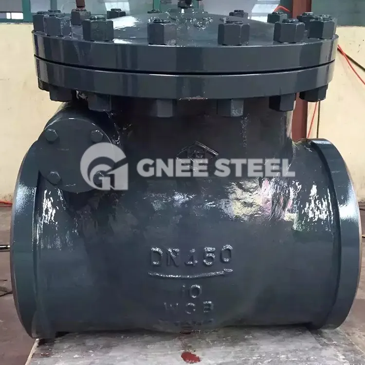 Zawór zwrotny z żeliwa