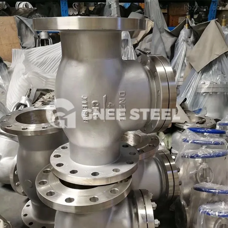 Zawór zwrotny ze stali nierdzewnej