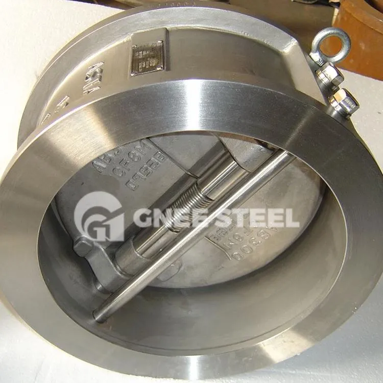 Zawory zwrotne typu wahliwego