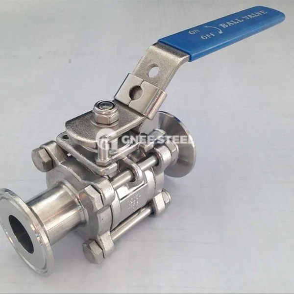 3- elementy gwintowane zawory kulkowe