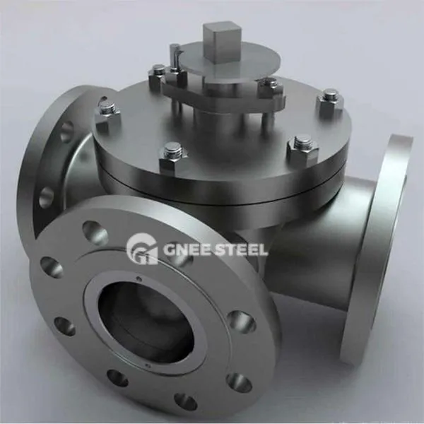 4 -drogi zawór kulowy