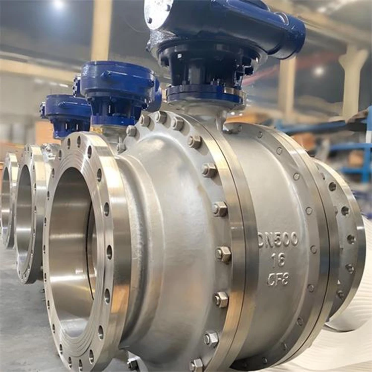 A351 CF8 Metal-Seated Floating Ball Valve best