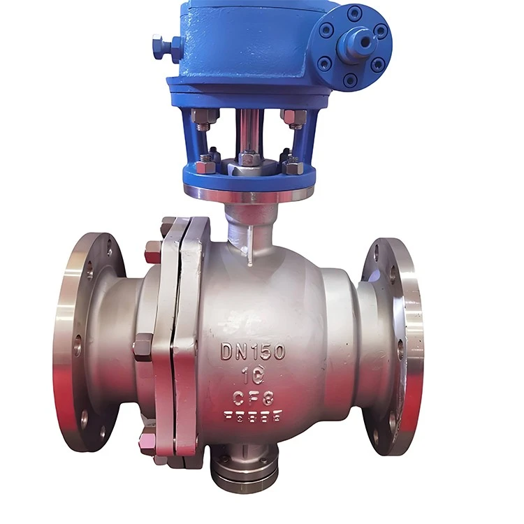 A351 CF8 Metal-Seated Floating Ball Valve suppliers