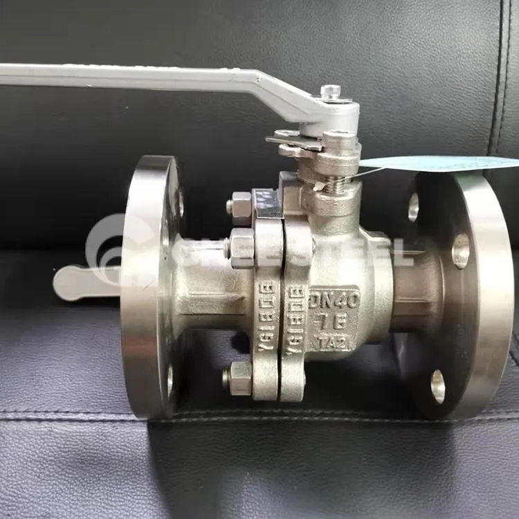 Zawory kulowe ze stali stopowej