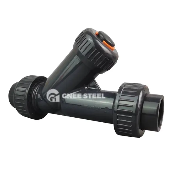 Zawór kontrolny kątowy