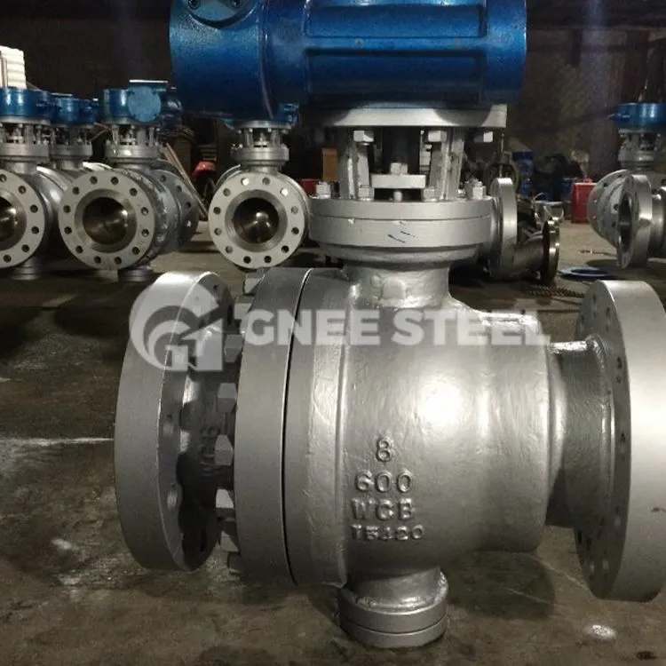 Zawór kulowy z czopem API 6D