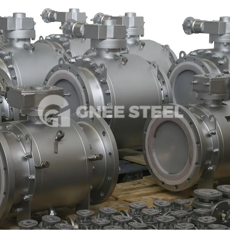 Zawór kulowy z górnym wejściem ASTM A105