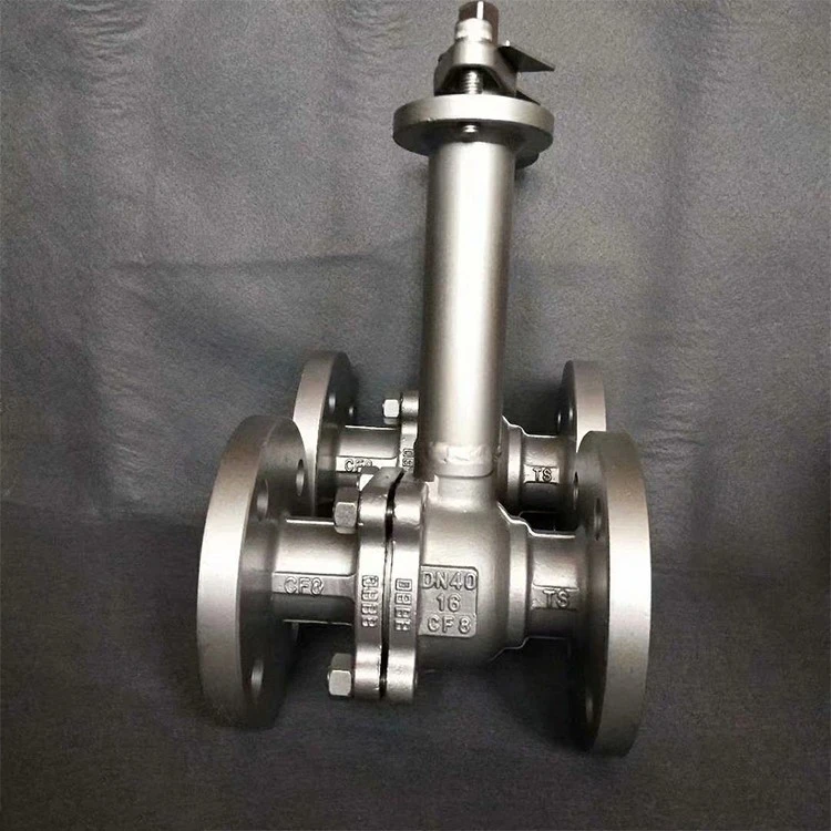 ASTM A351 CF8 Floating Ball Valve factory