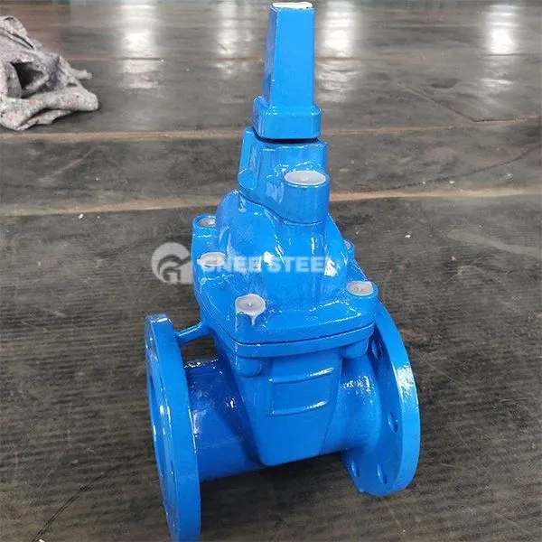 Pochowany zawór bramki