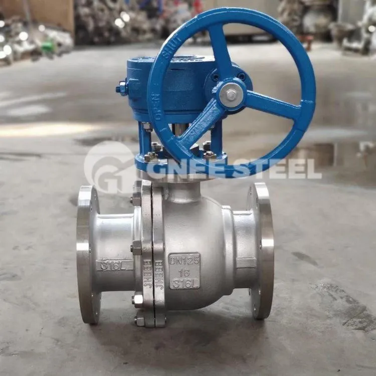 Zawór kulowy ze stali węglowej