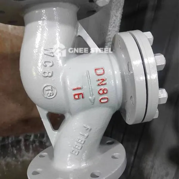 Zawór kontrolny stali węglowej