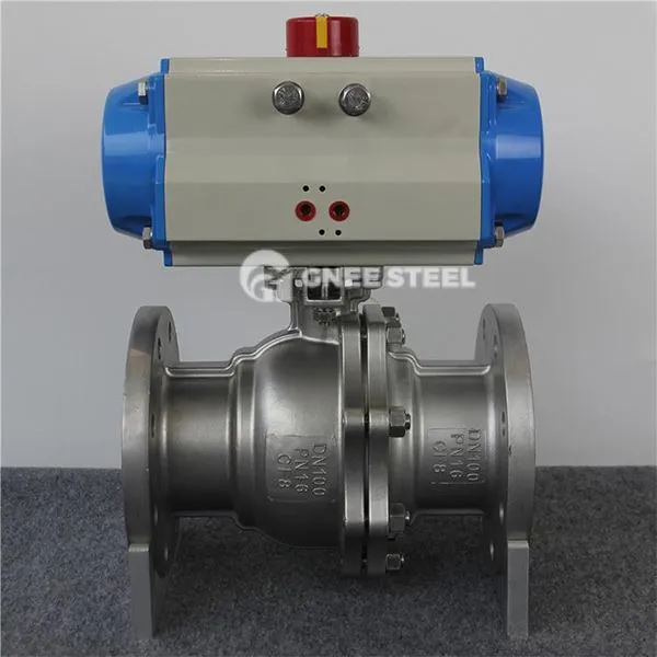 Węglowa stal wysokociśnieniowa zawory kulkowe