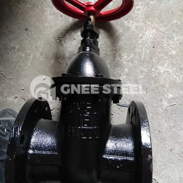 Zawory zasuwowe żeliwne