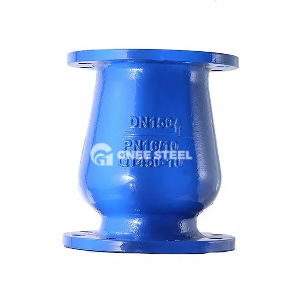 Żelazny zawór kontrolny ciszy