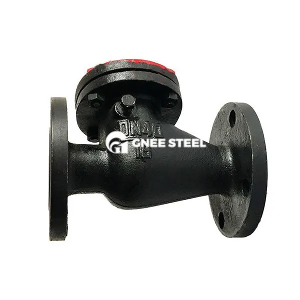 Żeliwna zawór kontrolny huśtawki