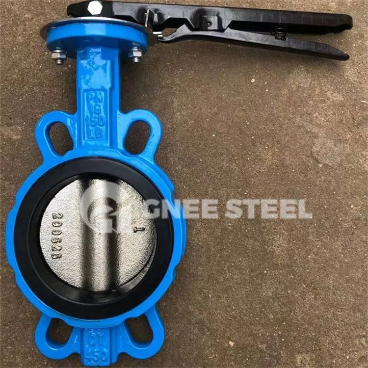 Zawór motylkowy żeliwny