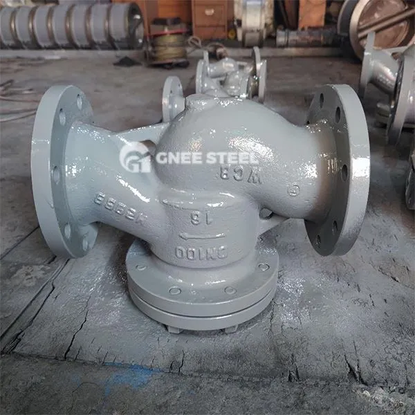 Obwód stalowy zawór kontrolny