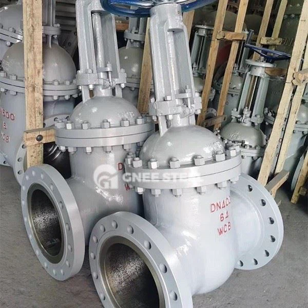 Cast Steel Flanged Gate Valve