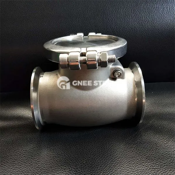 Odlewane zawory kontrolne huśtawki