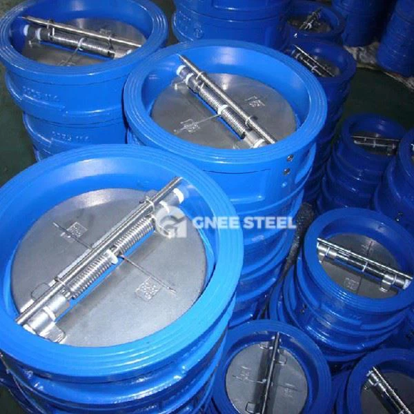 CI Wafer Type Check Valve