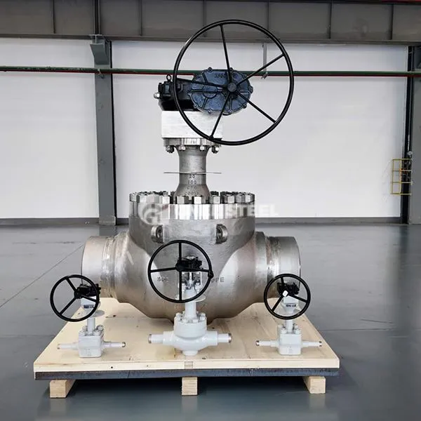 Cryogeniczny zawór kulowy