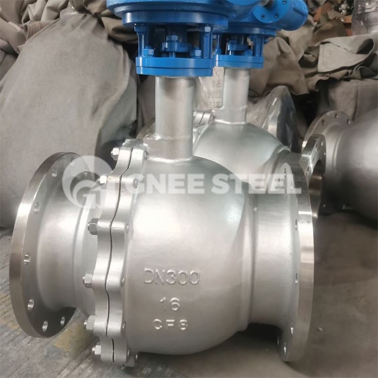 Cryogenic Floating Ball Valve