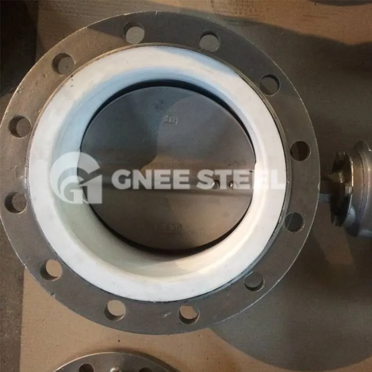 Zawór motylkowy żeliwny z podwójnym offsetem