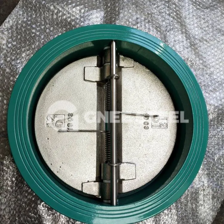 Zawory zwrotne dwupłytkowe