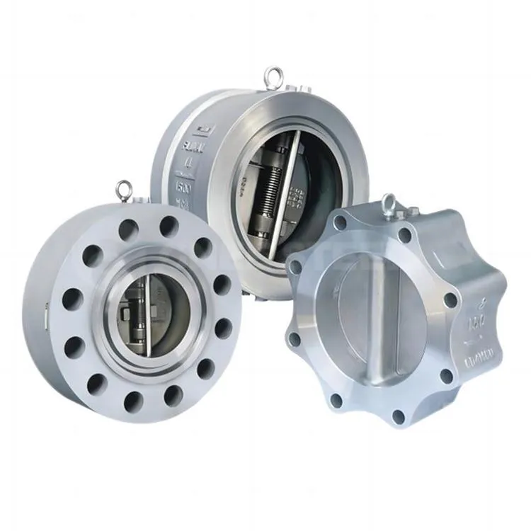 Zawór zwrotny typu Dual Plate