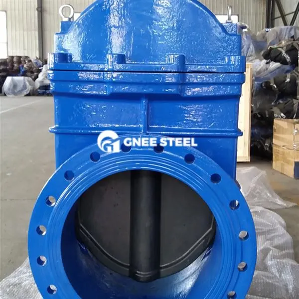 Plastyczna odporna na żelaza zawór bramki