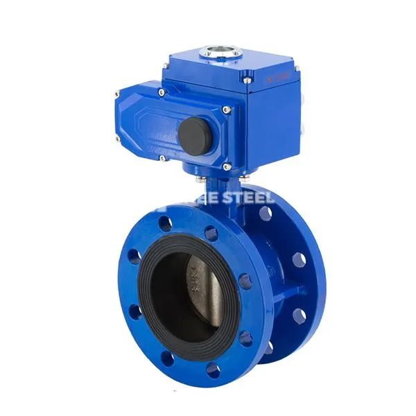 Electric Authed Butterfly Valve