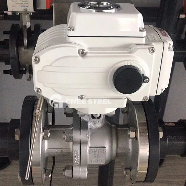 Elektryczny zawór kontrolny