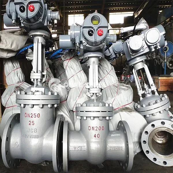 Zawór bramki elektrycznej