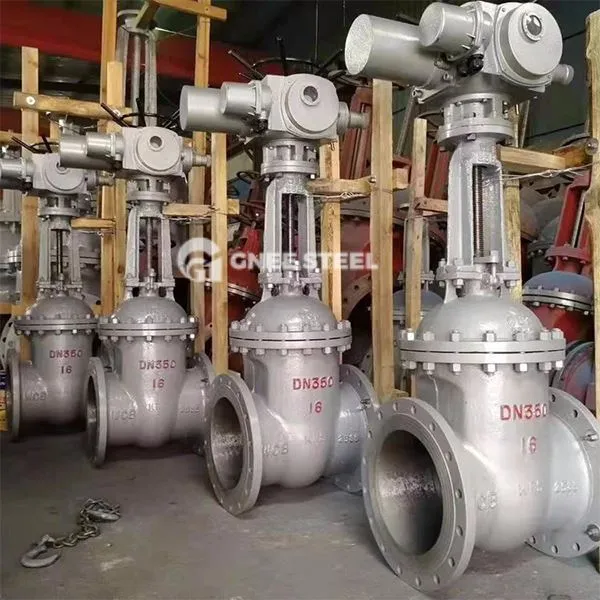 Elektryczne zawory klinowe