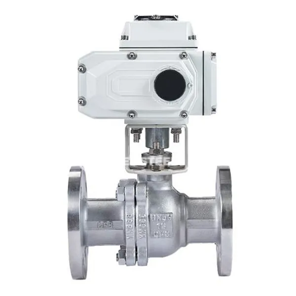 Elektrycznie obsługiwany zawór kulowy