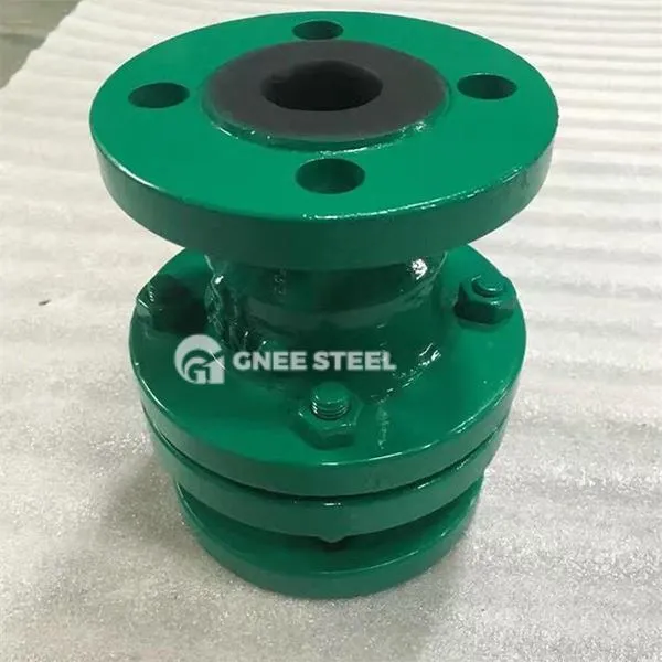 Pływający zawór kontrolny piłki