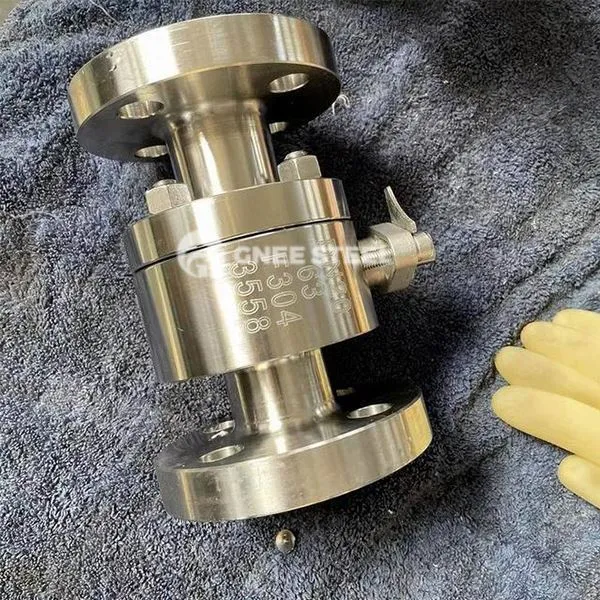 Kute stalowe zawory kulkowe wysokiego ciśnienia