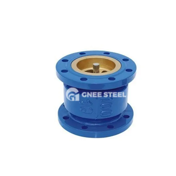 Globe Silent Check Valve
