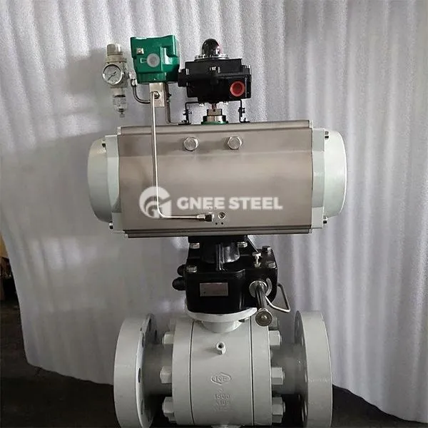 Wysokie ciśnienie 2- Way Ball Valves