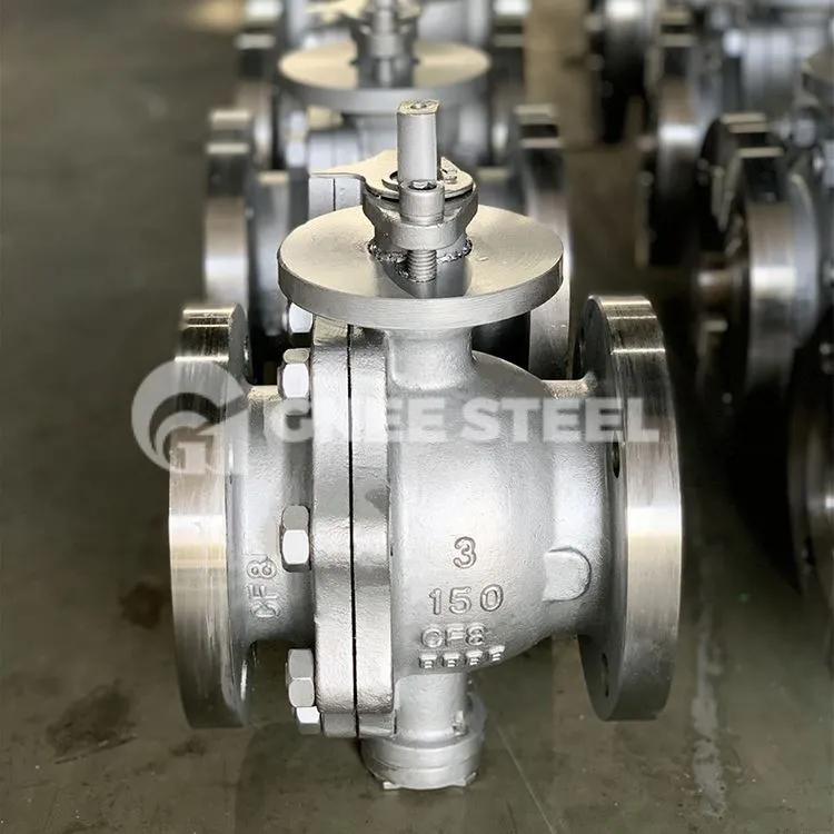 Zawór kulowy wysokociśnieniowy