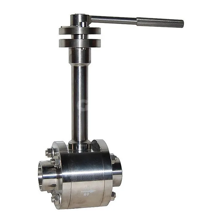 Zawór kulowy kriogeniczny wysokociśnieniowy