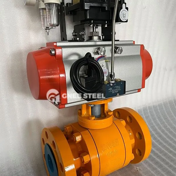 Zawory kulkowe ze stali nierdzewnej pod wysokim ciśnieniem