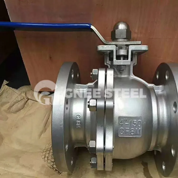 Zawór kulowy wysokotemperaturowy