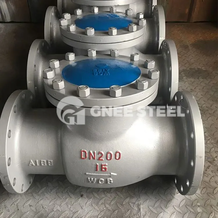 Zawory zwrotne wysokotemperaturowe