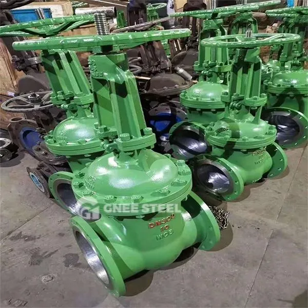 Zawór bramki o wysokiej próżniowej