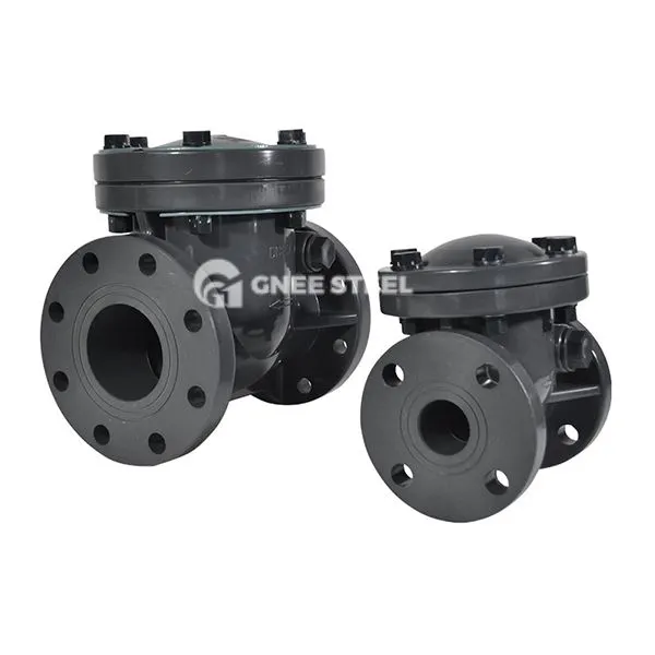 Poziome zawór kontrolny huśtawki