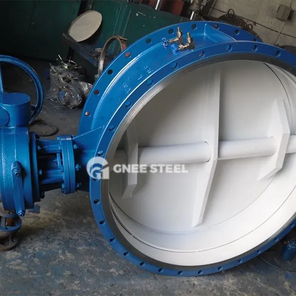 Przemysłowe zawory motyli