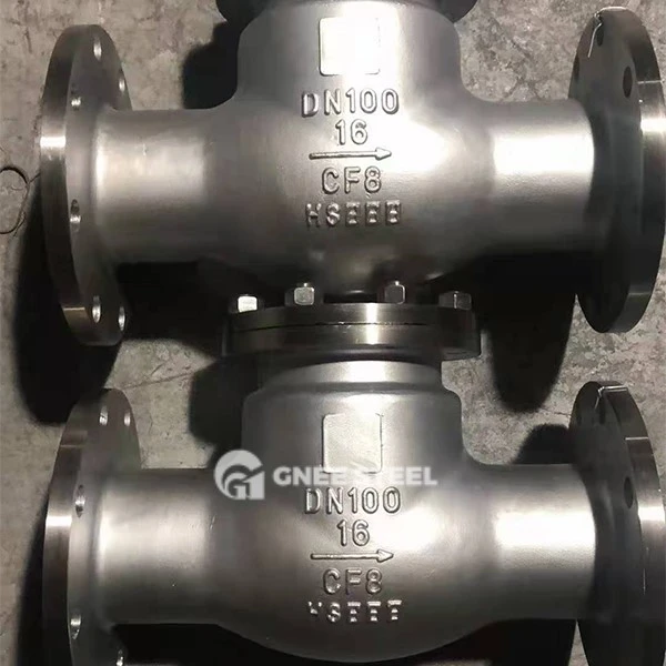 Stainless Steel Flanged Swing Check Valve Stainless Steel Flanged Swing Check Valve