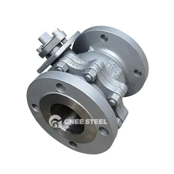 ISO 5211 Bezpośrednie zawory kulkowe