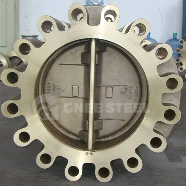 Zawór zwrotny typu Lugged Wafer